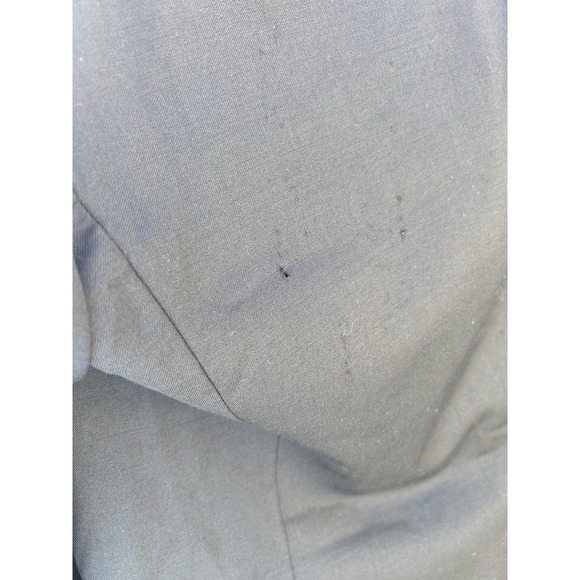 RALPH Lauren Blazer Jacket Men's Navy Woolmark sz aprox 40 made in Canada - Picture 8 of 11